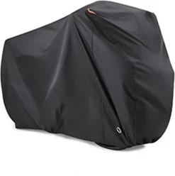 Fietshoes Zwart Voor Fietsen Van 29 Inch / 180 Cm ( 200x70x110) XL - Zwart - Waterdicht - Elektrische Fiets