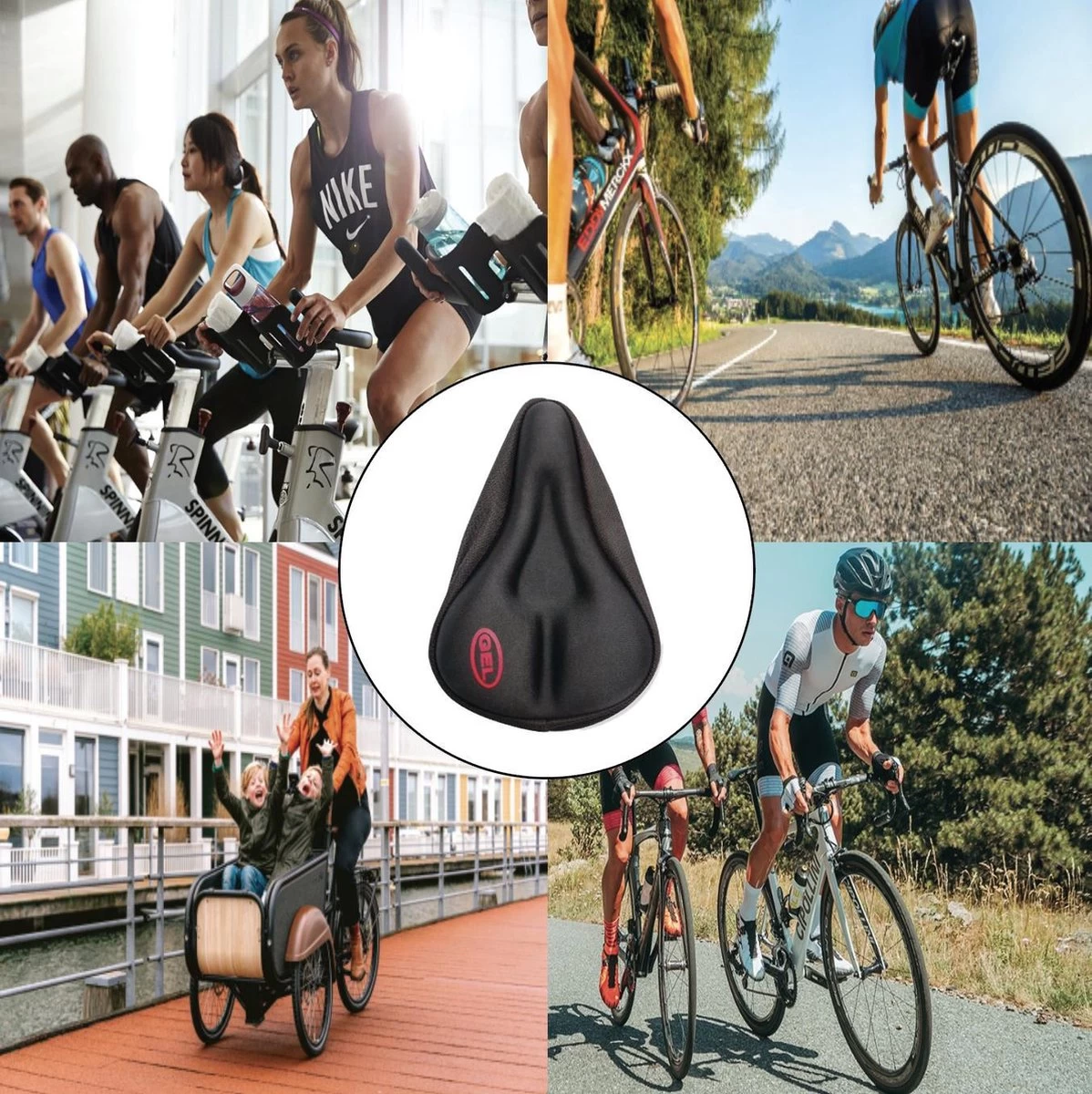 VoordeelShop Fiets Zadelhoes Met Extra Zachte Gel En Gleuf Universeel - Gel Zadelhoes Voor Racefiets/mountainbike En Normale Fietsen - Comfortabel Fietsen - Fiets Accessoires 7 VoordeelShop Fiets Zadelhoes Met Extra Zachte Gel En Gleuf Universeel - Gel Zadelhoes Voor Racefiets/mountainbike En Normale Fietsen - Comfortabel Fietsen - Fiets Accessoires - Afbeelding 7