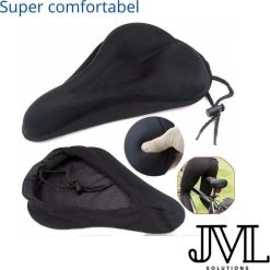 JML Sport Fiets Zadeldek 3D - Gel Gleuf - Fietszadeldek - Zadelhoes - Siliconen - Pad - Fietsen - Zitkussen - Fietszadelhoes - Zadel - Dek - Hoes - Nieuwste Technologie -Fiets Serie Winkel 1198x1200 16