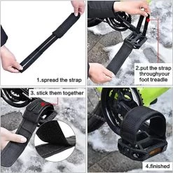 2 Fiets Pedalen Set- Anti-slip Bandjes- Klittenband Pedalen- Fiets Pedalen Bands - Foot Band Binding Bandvoor Meer Grip -Fiets Serie Winkel 1198x1200 17