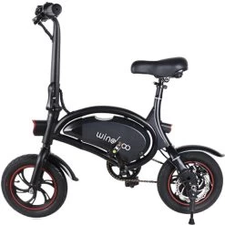 Merkloos Windgoo - B3 Pro V2 - Elektrische Long-Range E-Bike Met Trappers - E-bike - 25Km / H - Zwart -Fiets Serie Winkel 1198x1200 19