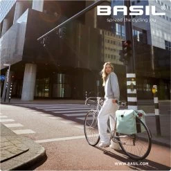 Basil SoHo Dubbele Fietstas MIK - Mosgroen - 41 Liter -Fiets Serie Winkel 1198x1200 3