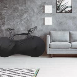 B-Y Sleeve Fietshoes T/m 29" - Fiets Beschermhoes - Racefiets Hoes - MTB - Bike Cover - Model: Black -Fiets Serie Winkel 1199x1200 2