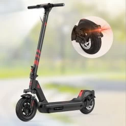 Elektrische Step RCB R10X – Electric Scooter – Opvouwbare E-step – 10 Inch - 11,4Ah – Max 25 Km/u – Max 130 Kg – Met App & Nederlandse Handleiding -Fiets Serie Winkel 1199x1200 6