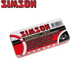 Simson Bandenreparatieset - Bandenplakset Compleet - Type Normaal T.b.v. Fiets - 7 Delig -Fiets Serie Winkel 1200x1000