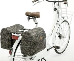 New Looxs Joli Double Nomi Double Fietstas - 37 Liter - Groen -Fiets Serie Winkel 1200x1001 1