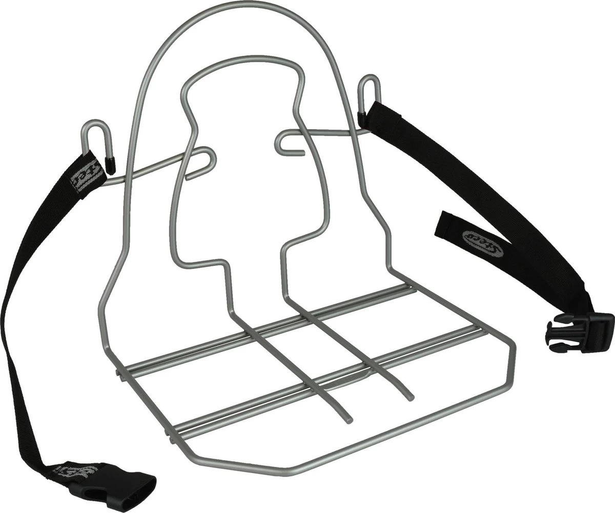 Steco Bagagedrager Verbreder Monkey-mee Staal - 31cm Breed - Zilver 5 Steco Bagagedrager Verbreder Monkey-mee Staal - 31cm Breed - Zilver - Afbeelding 5