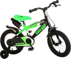 Volare Sportivo Kinderfiets - Jongens - 14 Inch - Neon Groen/Zwart - 95% Afgemonteerd 31 Volare Sportivo Kinderfiets - Jongens - 14 Inch - Neon Groen/Zwart - 95% Afgemonteerd -Fiets Serie Winkel 1200x1001 5