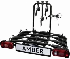 Pro-user Fietsendrager - Amber - 4 Fietsen