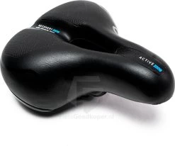 Voltano Fietszadel Met Gelpads - Zwart/Blauw - Uitsparing - Zadelvering - Unisex - Incl. Gratis Zadelstrop 14 Voltano Fietszadel Met Gelpads - Zwart/Blauw - Uitsparing - Zadelvering - Unisex - Incl. Gratis Zadelstrop -Fiets Serie Winkel 1200x1002 5