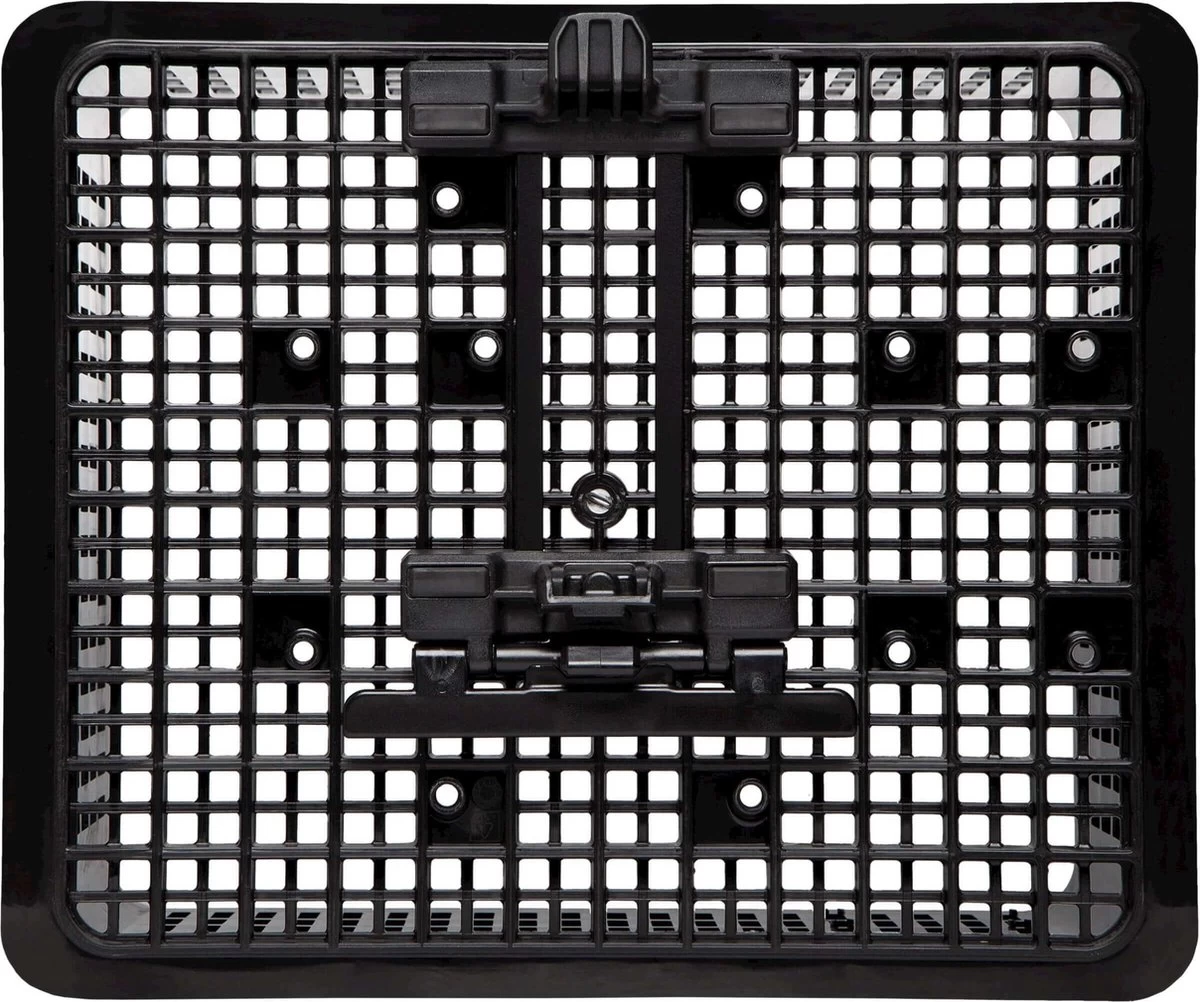 Cortina Fietskrat San Francisco - AVS-dragers - Zwart - 33 L 6 Cortina Fietskrat San Francisco - AVS-dragers - Zwart - 33 L - Afbeelding 6