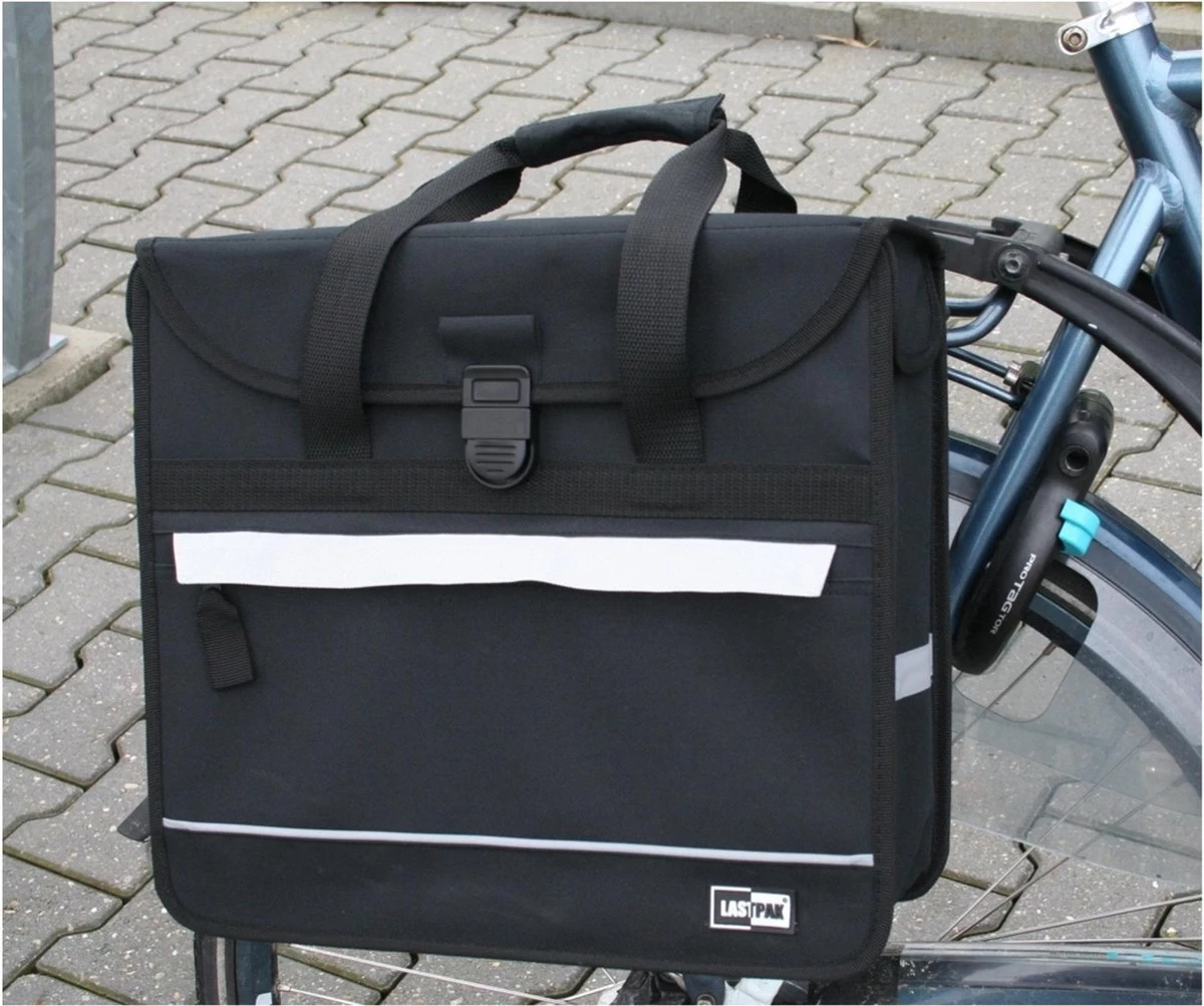 Lastpak Pakaf - Enkele Fietstas - 17 L - Zwart 6 Lastpak Pakaf - Enkele Fietstas - 17 L - Zwart - Afbeelding 6