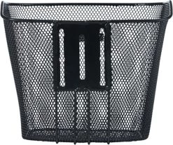 Basil Bremen Fietsmand - Voor - Staal - Inclusief Bevestigingssysteem - Zwart -Fiets Serie Winkel 1200x1006