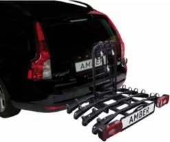 Pro-user Fietsendrager - Amber - 4 Fietsen 6 Pro-user Fietsendrager - Amber - 4 Fietsen -Fiets Serie Winkel 1200x1008