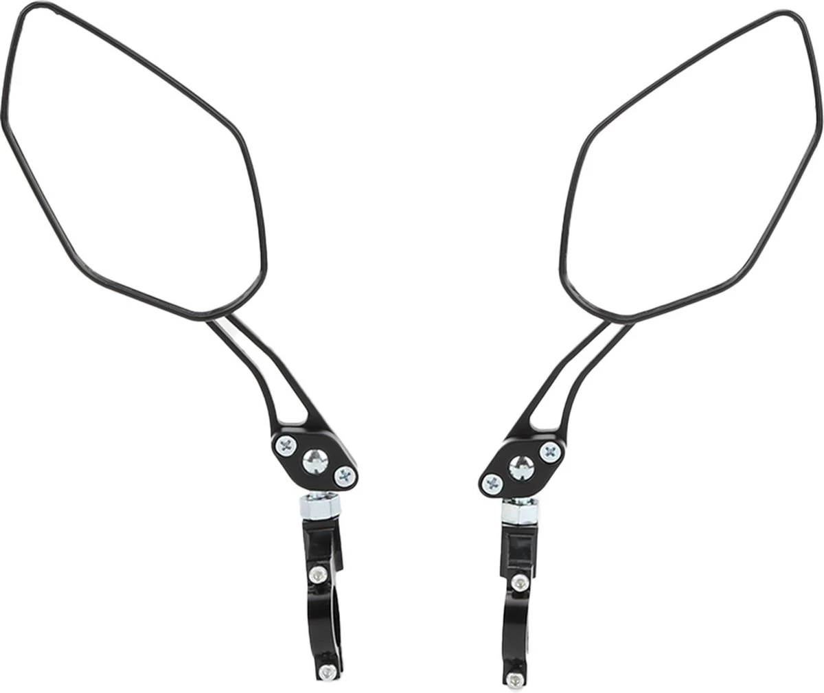 NueNext Fietsspiegel Ebike 2 Stuks – Achteruitkijk Spiegel Op Stuur – Multi-verstelbaar – 360 Rotatie - Speed-pedelec 11 NueNext Fietsspiegel Ebike 2 Stuks – Achteruitkijk Spiegel Op Stuur – Multi-verstelbaar – 360 Rotatie - Speed-pedelec - Afbeelding 11