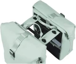 Basil SoHo Dubbele Fietstas MIK - Mosgroen - 41 Liter -Fiets Serie Winkel 1200x1012