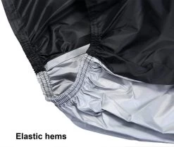 Fiets Beschermhoes - 210D + Zadelhoes + Opbergtas - Voor 2 - 3 Fietsen - Alle Weersinvloeden - 110 X 80 X 200 Cm (B*H*L) -Fiets Serie Winkel 1200x1013 2