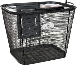 Fastrider Luxe Afneembaar Stuurmand Borre Zwart - 16L - KLICKfix