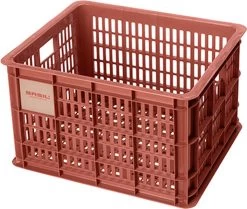 Basil Fietskrat M - Medium - 29.5 Liter - Rood