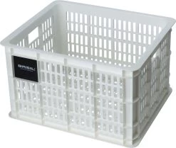 Basil Fietskrat M - Medium - 27 Liter - Wit -Fiets Serie Winkel 1200x1015 1