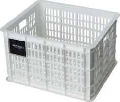 Basil Fietskrat M - Medium - 29.5 Liter - Wit -Fiets Serie Winkel 1200x1015 3