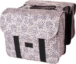 Fastrider Nyla Dubbele Fietstas Roze - 32L