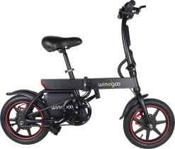 Windgoo B-20 Elektrische Vouwfiets - Snelheid 20 Km/h - 15 Km Bereik - Schijfremmen -Fiets Serie Winkel 1200x1018 8