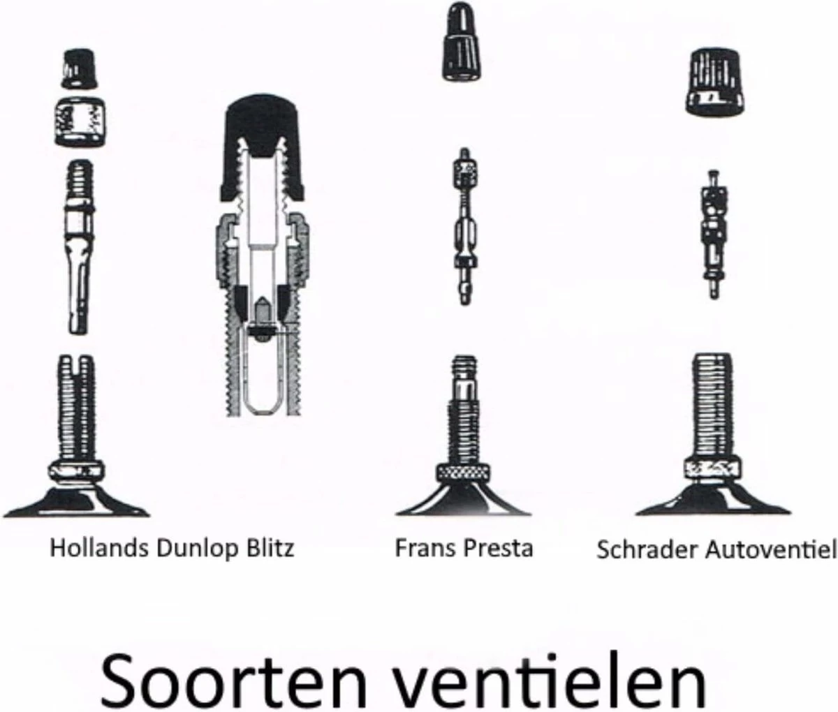 Benson Nederlandse Klassieke Fietspomp - Houten Voetplaat - Max Druk 3 Bar 6 Benson Nederlandse Klassieke Fietspomp - Houten Voetplaat - Max Druk 3 Bar - Afbeelding 6