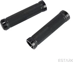 ESTARK® - Fietshandvatten - Lock-On - Handvatten - Universeel - Fiets – Mountainbike – Professioneel - Grips - Extra Grip – Fietshandvaten -Handvaten - Handig Te Monteren - Anti-slip – Fietsen – Stuur – Bikegrips – Lock-on Aanspanbaar - Zwart - LO-zw -Fiets Serie Winkel 1200x1020 5
