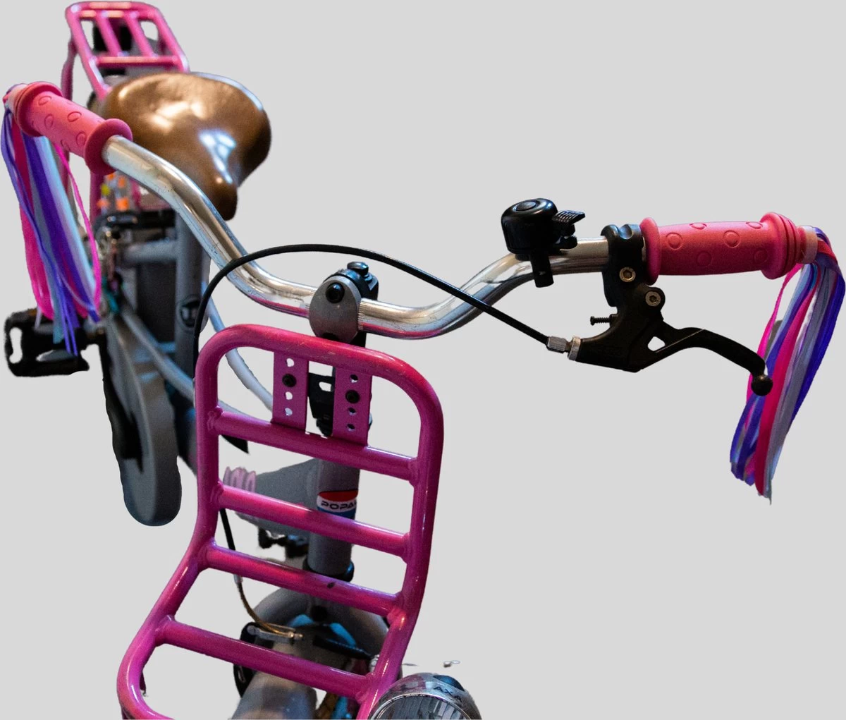 Entergoods® Fietsversiering Kinderfiets- Stuurslingers En Spaakkralen - Combi/Set - Fietsversiering Kinderen - Prinsessen Streamers Stuur + Spaakkralen Ster 4 Entergoods® Fietsversiering Kinderfiets- Stuurslingers En Spaakkralen - Combi/Set - Fietsversiering Kinderen - Prinsessen Streamers Stuur + Spaakkralen Ster - Afbeelding 4