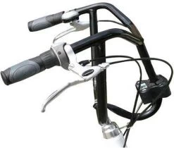 Steco Ukkie-Mee 50.050.11 - Moederstuur - Mat Zwart 2021 Model