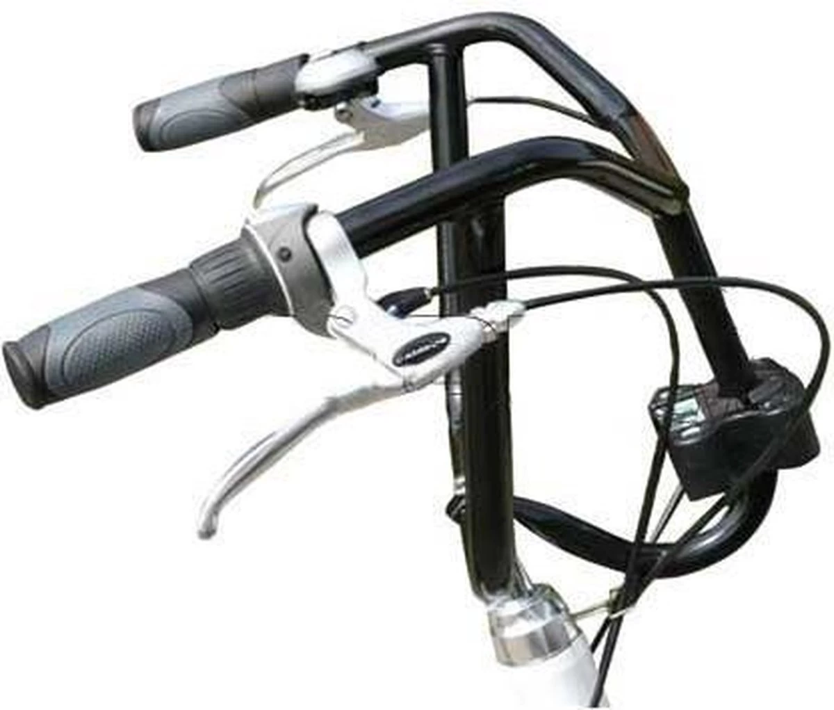 Steco Ukkie-Mee 50.050.11 - Moederstuur - Mat Zwart 2021 Model 1 Steco Ukkie-Mee 50.050.11 - Moederstuur - Mat Zwart 2021 Model