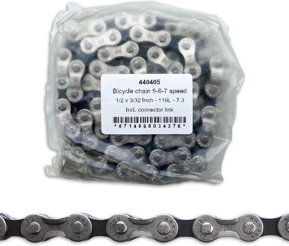 Lynx Fietsketting 5-6-7 Speed 2 Lynx Fietsketting 5-6-7 Speed - Afbeelding 2