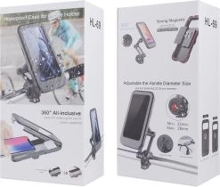 U Fit One Telefoonhouder Fiets Waterdicht - Fietshouder Voor Smartphones - Fiets Accessoires - 4-6.7 Inch -Fiets Serie Winkel 1200x1022 9