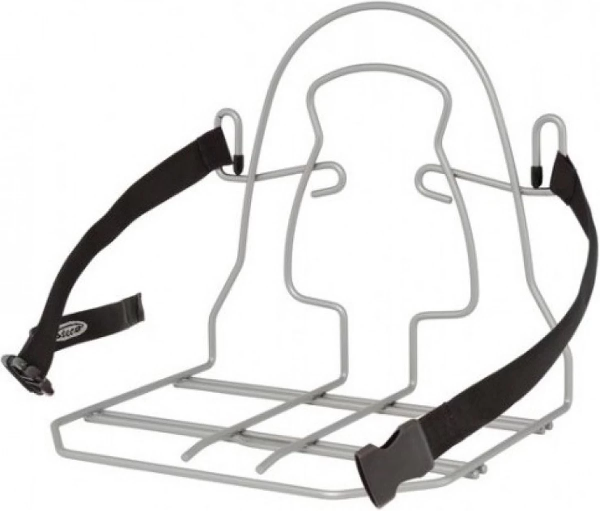 Steco Bagagedrager Verbreder Monkey-mee Staal - 31cm Breed - Zilver 6 Steco Bagagedrager Verbreder Monkey-mee Staal - 31cm Breed - Zilver - Afbeelding 6