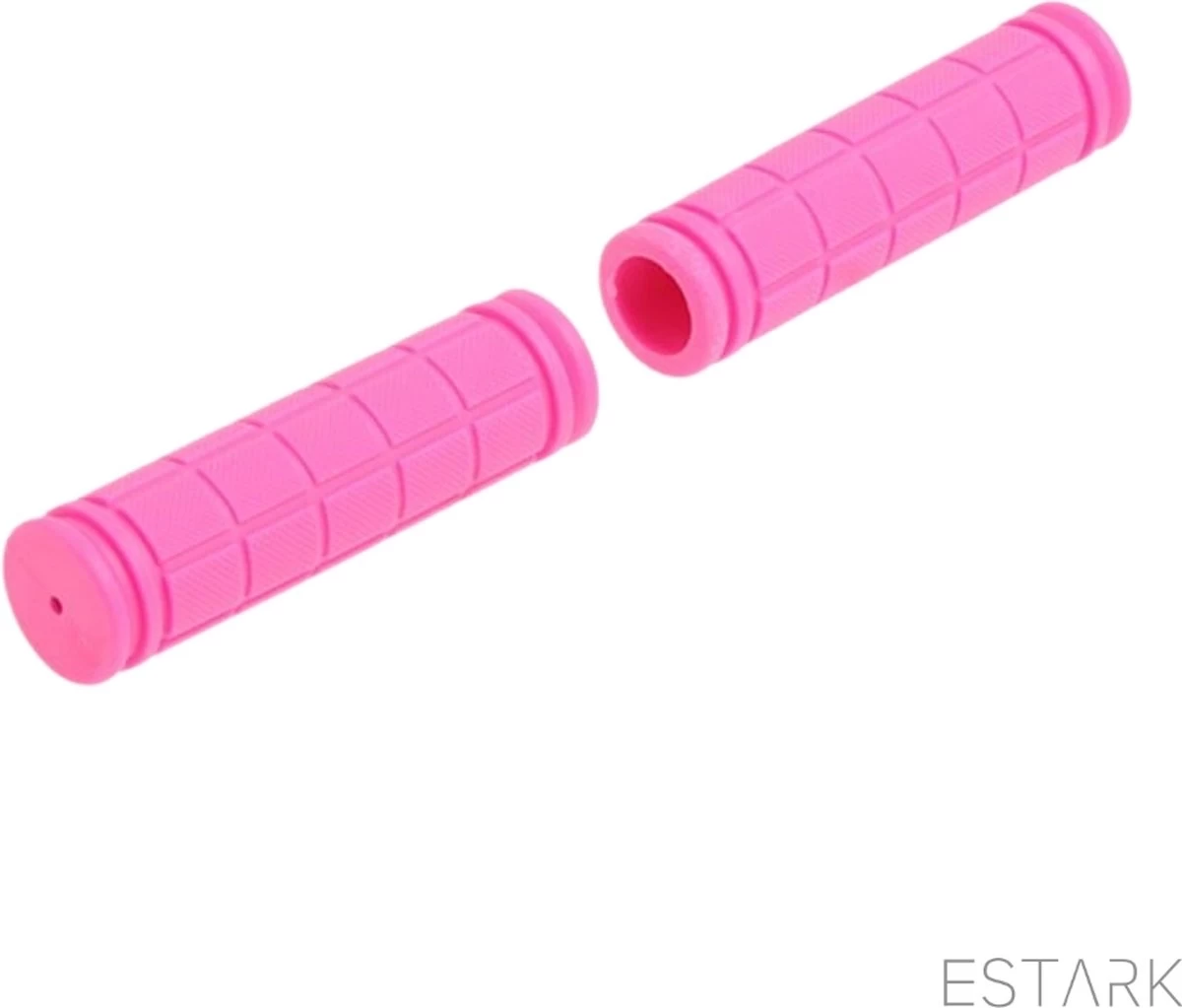 Merkloos ESTARK® - Fietshandvatten - Handvatten - Universeel - Fiets – Mountainbike – Professioneel - Grips - Extra Grip – Fietshandvaten -Handvaten - Handig Te Monteren - Anti-slip – Fietsen – Stuur – Bikegrips – Stevig - Rubber Roze - (R-roze) 4 Merkloos ESTARK® - Fietshandvatten - Handvatten - Universeel - Fiets – Mountainbike – Professioneel - Grips - Extra Grip – Fietshandvaten -Handvaten - Handig Te Monteren - Anti-slip – Fietsen – Stuur – Bikegrips – Stevig - Rubber Roze - (R-roze) - Afbeelding 4