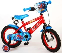 Volare Ultimate Spider-Man Kinderfiets - Jongens - 14 Inch - Rood/Blauw -Fiets Serie Winkel 1200x1024 6