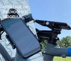 GUB Universele Fiets Telefoonhouder Voor Smartphone Zwart -Fiets Serie Winkel 1200x1025 16