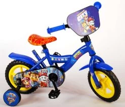 Nickelodeon Paw Patrol The Movie Kinderfiets - Jongens - 10 Inch - Blauw - Doortrapper -Fiets Serie Winkel 1200x1026 10