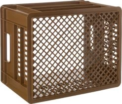 Fastrider Fietskrat Groot - Bruin - 34L -Fiets Serie Winkel 1200x1026 2