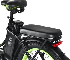 Merkloos Windgoo E20 Urban- Elektrische Fiets - E-bike - 20Inch - 12.5Ah - APP - Fat Tire - 7 Speed Shimano -Fiets Serie Winkel 1200x1028 4