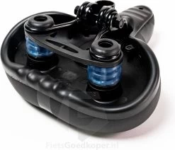 Voltano Pro Gel Fietszadel – Met Uitsparing – Zwart – Unisex - Inclusief Zadelstrop - Ergonomisch Gevormd - Elastomeer Vering -Fiets Serie Winkel 1200x1029 6