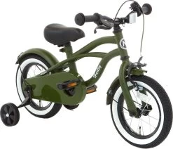 Nogan Harley - Kinderfiets - Jongensfiets - 12 Inch - Leger Groen -Fiets Serie Winkel 1200x1029 8