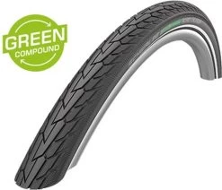 Schwalbe Buitenband - Road Cruiser - 26 Inch X 1.75 - Zwart Reflecterend -Fiets Serie Winkel 1200x1030 6