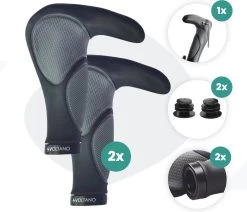 Voltano Ergonomisch Gevormde Fiets Handvatten Met Bar Ends - Handvat Eenvoudig Vastzetten Met Imbus - Incl. Bevestigingsmateriaal - Anti Plak Coating - Fietshandvatten Met Verhoogde Grip 15 Voltano Ergonomisch Gevormde Fiets Handvatten Met Bar Ends - Handvat Eenvoudig Vastzetten Met Imbus - Incl. Bevestigingsmateriaal - Anti Plak Coating - Fietshandvatten Met Verhoogde Grip -Fiets Serie Winkel 1200x1030 8