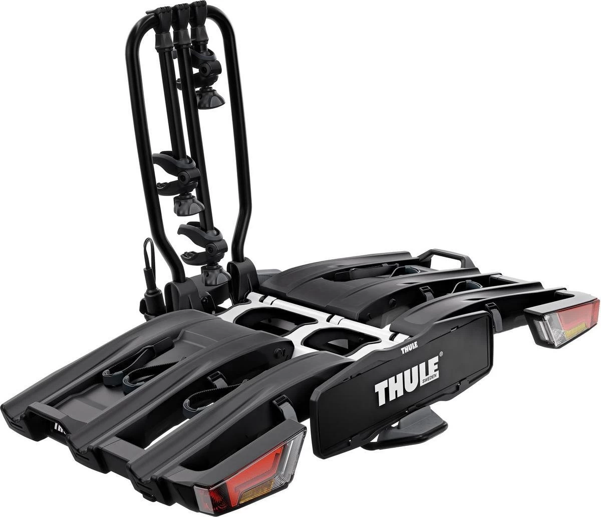 Thule EasyFold XT 3 934 Black Fietsendrager - 3 Fietsen - 13 Polig 2 Thule EasyFold XT 3 934 Black Fietsendrager - 3 Fietsen - 13 Polig - Afbeelding 2