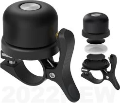 Merkloos HIGH QUALITY - Fietsbel GPS Tracker Fiets - Verborgen Houder Anti Diefstal Geschikt Voor Apple Airtag - Fietsalarm Voor E Bike – 100% Waterdicht