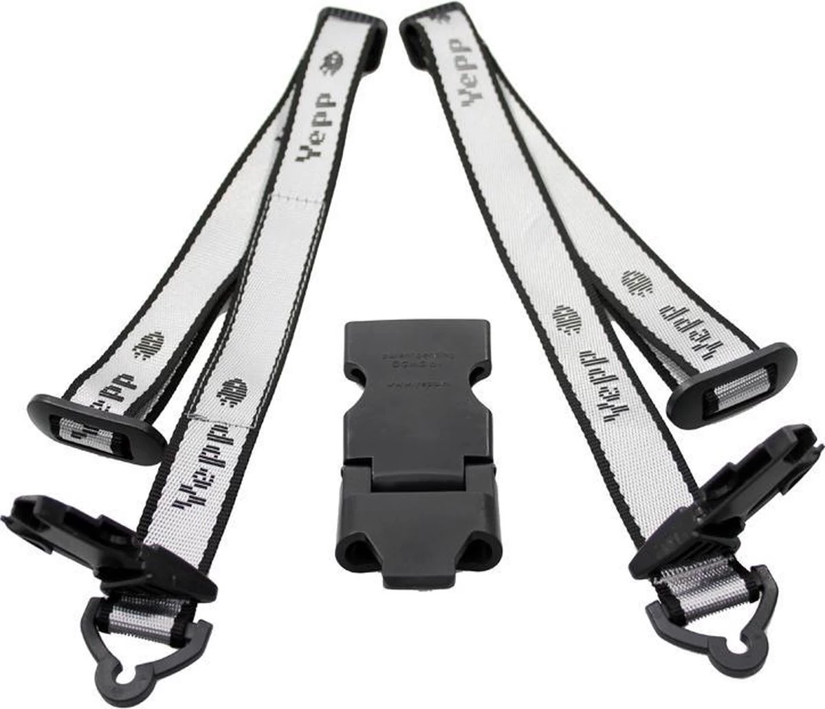 Gmg 5-puntsgordel Yepp Mini Zwart 6 Gmg 5-puntsgordel Yepp Mini Zwart - Afbeelding 6