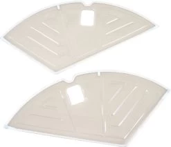 Jasbeschermers Hesling 28-5 Met Slotgat - Smoke