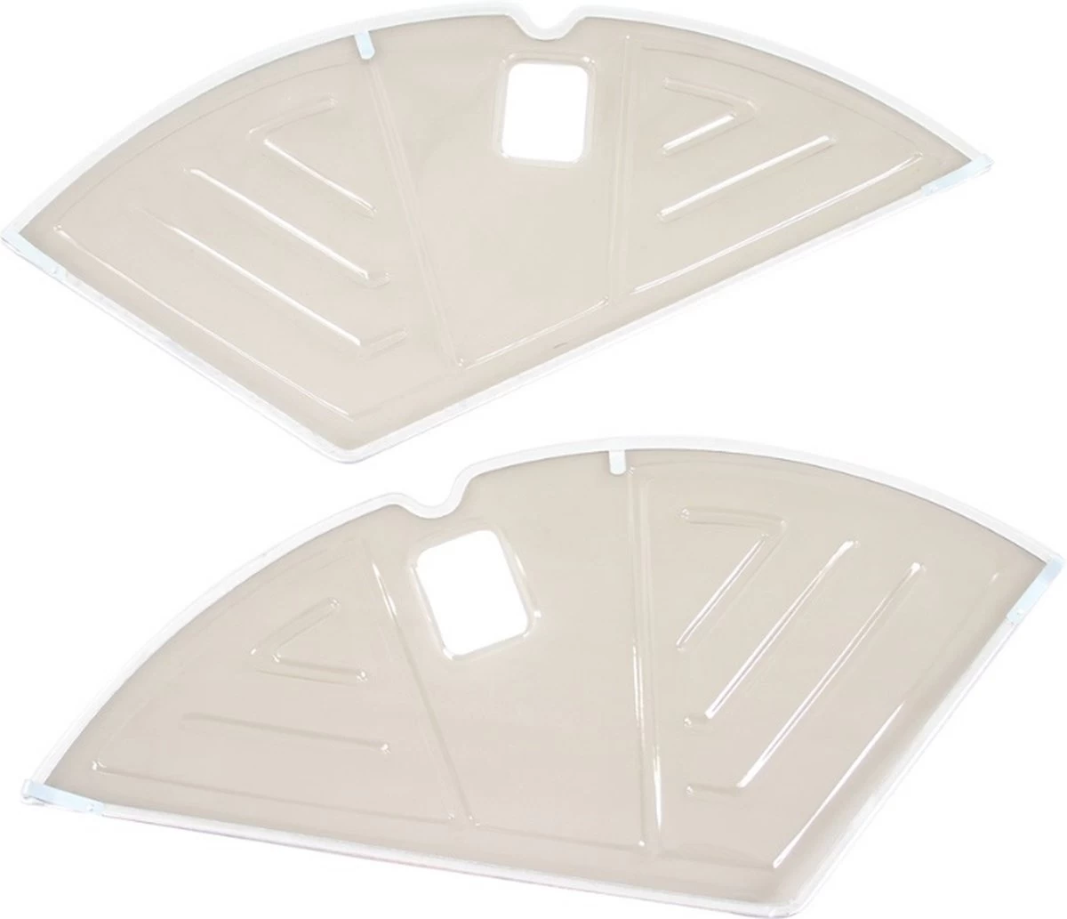 Jasbeschermers Hesling 28-5 Met Slotgat - Smoke 1 Jasbeschermers Hesling 28-5 Met Slotgat - Smoke